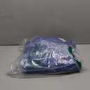 7 Pcs Ferret Cage Liner Washable Ferret Pads Bedding Cage Accessories Kit for Small Animals Hamster Rats Chinchillas Hedgehogs Guinea,Stain-Resistant Material (Double Unit Set,Blue)