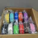 1.75mm 3D Printer Normal PLA Filament 12 Bundle, Most Popular Colors, 500g per Spool, 12 Spools Pack, Total 6kgs Material with One Bottle of 3D Printer Stick Tool Mika3D