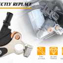 38920-TR0-A02 Battery Current Sensor Compatible with Honda Civic CRV Acura ILX RDX ILX Hybrid 2012-2018, Battery Sensor Replaces Number 38920-TR0-A01