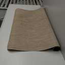 Blvornl Office Chair Mat for Hardwood Floor, 36" x 48" Desk Chair Mat for Hard Wood and Tile Floor, Large Anti-Slip Hard Floor Protector Rolling Chair Mat, PVC Mat Desk Rug for Office Home, Dark Brown