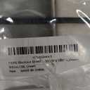 100% Blackout Shield Linen Blackout Curtains for Bedroom 108 Inches Long, Back Tab/Rod Pocket Living Room Drapes, Thermal Insulated Blackout Curtains 2 Panels Set, 50" W x 108" L,Cream