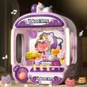 Claw Machine for Kids, Unicorns Toy Claw Machine Large, Mini Arcade Claws Machine with Prizes Toys Refill Inside, Kids Vending Game Machine, Party Prize Candy Dispenser, Birthday Gift for Girls Boys