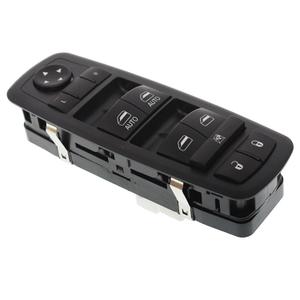 Front Left Master Power Window Switch Replacement for 2014 2015 2016 Grand Cherokee/2014 2015 Durango Replacement for 68184802AA 68184802AB 68184802AC