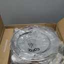 CAROTE 14 Pcs Pots and Pans Set Nonstick,Cookware Set Kitchen Cooking Set with Utensil and Pan Protectors (Cream White)