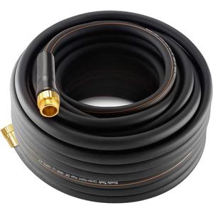 Giraffe Tools Garden Hose 100ft x 5/8", Water Hose Heavy Duty, Lightweight, Flexible Hybrid Hose with Swivel Handle, Male to Female Fittings