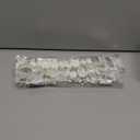 Avxdbr Bride Wedding Hair Vine Floral Head Piece Pearls Handmade Hair Piece Rhinestone Headband for Women for Wedding Engagement Party Pack Of 4