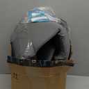 Vekkia Queen Bed Wedge Pillow for Headboard Gap, 06" Gap Filler with Side Pockets & Washable Cover, Gray 60"x10"x6"