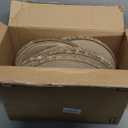 Large Wood Slices for Centerpieces  Wood Centerpieces for Tables, Rustic Wedding Centerpiece, Natural Wood Slabs, Thin Slices, 11-13 inches (10 Pack)