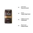 Peet's Coffee, Medium Roast Ground Coffee - Single Origin Brazil 18 Ounce Bag (EXP 12/28/25)