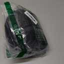 Smismivo High Neck Swimsuits for Women Full Coverage One Piece Bathing Suit Modest Slimming Tummy Control Retro Swimwear (XX-Large, Black)