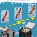 Soft Cooler Bag 14"x14"x14", 44qt/60-cans