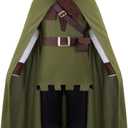 Spooktacular Creations Halloween Child Boy Robin Hood Elegant Archer Costume, Toddlers Hunter Outfit for Kids Role Play Party (Toddler(3-4 yrs))