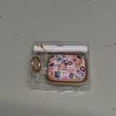 Inesore Pink for AirPods Pro 3 Case 2025 with Lock, for Women Girly Floral Cute Case Compatible with Apple Airpods Pro 3rd Generation Cover, with Phone Stand, Keychain & Cleaner Kit -Pink Flower