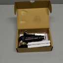 AMTOVL Pneumatic Chamfering Tool - Mini Air Chamfer Tool with 10 C-Angle & 10 R-Angle Blades, 45 30000 RPM Chamfering Tool for Metal and Wood with 1/4" Air Inlet