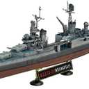 Academy Plastic Model 1/350th Scale USS CA-35 Indianapolis Military Ship Kit #14107 by Academy Models, Small