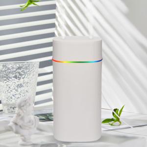 Mini Humidifier for Bedroom Desk Plant Humidifiers for Houseplants, tiny/Desktop Humidifier Small, Desk/Personal/Small Humidifiers for Bedroom Plants Office-NOT RECHARGEABLE(20 OZ