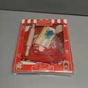 3 Otters Chef Costume for Kids, 21PC Kids Chef Set with Apron, Fun Cooking & Baking Set for Christmas Dinner Party