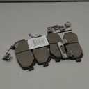 Wagner QS ZD1640 Disc Brake Pad Set, Chamfered Edges for Smooth, Quiet Stops, Fits 20142016 Jeep Cherokee