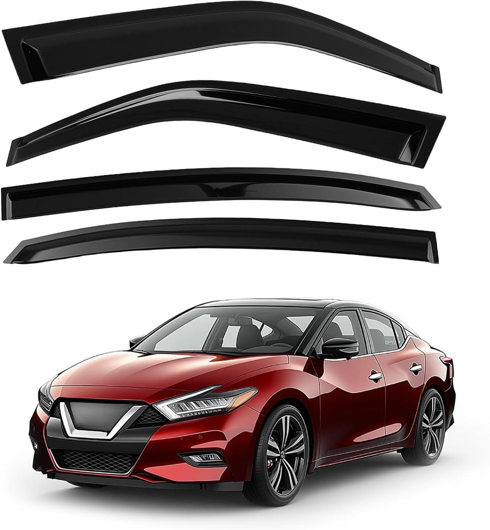 maXpeedingrods 4PCS Window Visors Rain Guards for Nissan Altima 2016-2023