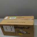 Elite Gourmet ECT4829B Long Slot 4 Slice Toaster, 6 Toast Settings Toaster Defrost, Reheat, Cancel Functions, Slide Out Crumb Tray, Extra Wide Slots for Bagels Waffles, Black