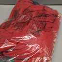 Geyoga Kids Christmas Elf Costume Outfits Include Hat Shoes and Other Accessories for Toddler Xmas Cosplay (Large, Red)