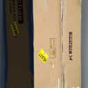 Kichae 30 Black Undermount Kitchen Sink - 30 inch Undermount Sink 18 Gauge Gunmetal Black Stainless Steel Deep Handmade Single Bowl Sink Basin