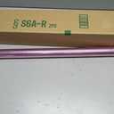 Burymento Pink Wrapping Paper Roll, Metallic Holographic Star Gift Wrap for Birthday, Valentines, Mothers day, Graduation, Wedding, Fathers day, Baby Shower, Christmas (30 IN x 32.8 FT)