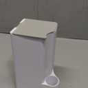 Holder for Clorox Toilet Wand, Compatible with Clorox Toilet Wand Holder only, White & Gray