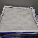 Aerostar 20x25x1 MERV 6 Pleated Air Filter, AC Furnace Air Filter, 6 Pack (Actual Size: 19 3/4"x24 3/4"x3/4")