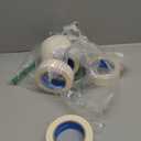 Spartan Industrial - 1.5" X 60 yd Masking Tape for Construction, Painting, Crafts, and More - 6 Rolls of Removable Tape, 5.5 Mil