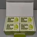 Olive Oil Soap Bars - Set of 8 - Organic Bar Soap - Moisturizing, Gentle on Skin, Rich in Antioxidants - Ideal for Sensitive Skin, Kids, Men, and Women - Perfect for Everyday Use (7.2 Ounce (Pack of 8))