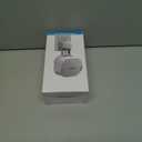 COOLWUFAN Outlet Wall Mount Holder for eero 6 or eero 6+ mesh Wi-Fi System [NOT Fit for eero mesh], No Messy Wires, Easy to Install Mount Holder for eero 6 & eero 6+ mesh Wi-Fi System (2 Pack)