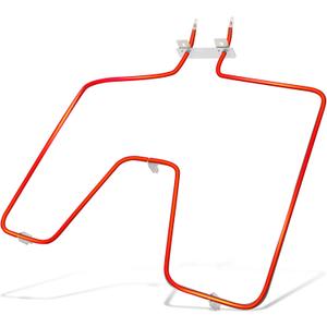 WB30X46987 WB44K10005 Oven Bake Element Compatible with GE Hotpoint RB526H3WW RB757BH1WH RB787WH1WW, WB44K10001 Range Heating Element Replace PS249238 AP2030964 824269 AP7216188 PD00001066