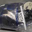 Orzbow Winter Baby Car Seat Cover, Universal Car Seat Bunting Bag for Babies with Adjustable Zipper, Removable Car Seat & Stroller Footmuff to be Blanket, Carseat Cover with Warm Berber Fleece, Black