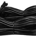 OPT7 Aura 2 PCS 10ft Extension Wires with 4 Pin RGB Flat Connector for Motorcycle, Cruiser, Sportsbike, Golf Cart, ATV, UTV, Snowmobile, Boat, Interior Car Lights