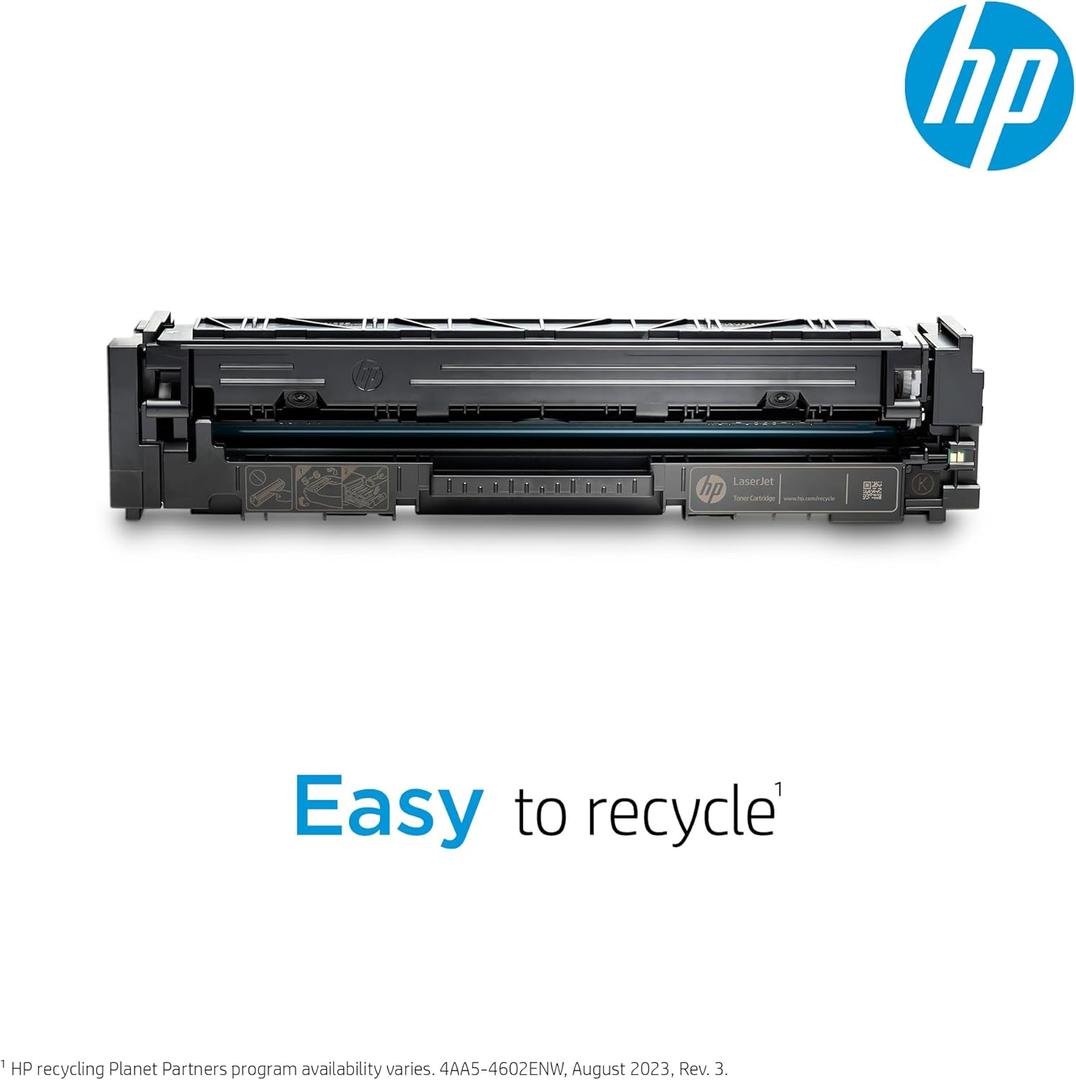 HP 218A Magenta Toner Cartridge | Works with Color Laserjet Pro 3201, MFP 3301 Series | W2183A, Pink And Yellow