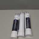 GLACIER FRESH FPPWFU01 Water Filter Replacement for Frigidaire PurePour FPPWFU01, Compatible with Electrolux EPPWFU01, PureAdvantage PurePour PWF-1, NSF42, 3 Pack