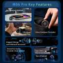 Mini Portable Small Speaker, Type-C Plug & Play Volume Amplifier for Cell Phone Laptop Tablet, for Music & Calls, No Charging Needed, Easy to Use Cool Gadgets Gifts for Seniors Elder