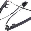 66944900 Front Left Driver Side Power Window Regulator Compatible for Maserati Quattroporte M139 2003 2004 2005 2006 2007 2008 2009 2010 2011 2012 2013, 84934200 Power Window Regulator