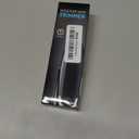 ZORAMI Rechargeable Ear and Nose Hair Trimmer - 2025 Professional Painless Eyebrow & Facial Hair Trimmer for Men Women, Powerful Motor and Dual-Edge Blades for Smoother Cutting Black