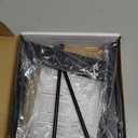 Pyle Portable Adjustable Laptop Stand - 6.3 to 10.9 Inch Anti-Slip Standing Table Monitor or Computer Desk Workstation Riser with Level Height Alignment for DJ, PC, Gaming, Home or Office - PLPTS25