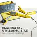 Drybar All-Inclusive Air + Active Heat 8-in-1 Multi-Styler, for Fast Drying, Long-Lasting Curls, Blowouts, Sleek Styles - Wet or Dry Styling Made Easy, 120V