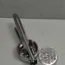 Potato Ricer 15oz Stainless Steel by Zorgons - Sturdy Masher for Creamy Mashed Potatoes, Sweet Potato Smasher with Comfort Grip Handle - Essential Kitchen Gadget for Pressing and Mashing