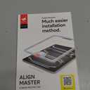 bersem Screen Protector Compatible with iPad A16 11th/10th Generation (11/10.9 Inch, 2025/2022), Tempered Glass, Ultra Clear, Anti-Scratch, Case Friendly, EZ Kit, 1 Pack