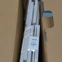 3FT Marquee Numbers 1, Large with Pre-Cut Foam Board Set, Easy-Install Reusable for Party Decoration, Birthdays, Weddings, Graduations, Baby Anniversaries