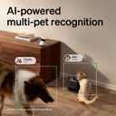 PETLIBRO AI Dog Camera Pet Camera Indoor with Phone App [Multi-Pet Recognition, Daily Activity Analysis & Smart Summaries] Cat Cam 360 View, 1080P Dog Cam Night Vision, 2-Way Audio Home Camera WiFi