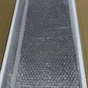 WOPITUES Floating Shelves for Wall with Cube Shelf, Wall Shelves with Metal Rail for Bathroom Decor, Bathroom Organizers and Storage, Over Toilet Shelves for Toilet Paper-Black (15.7 inch)