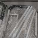 Bed Rails for Elderly Adults Safety - ASTM Approved Adjustable Bed Cane Supports 350LBS with Non-Slip Grip & Storage Pocket, Stable Bed Assist Rails for Seniors, Tool-Free (Medium, Black Curved Handle)