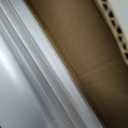 Joydeco No Drill Light Filtering Cellular Shades, 74" W x 96" H, White