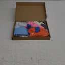 Yuxung 134 Pcs Dog Paw Trunk or Treat Car Halloween Decorations Kit Backdrop Banner and Balloons Garland Kit for Halloween Puppy Themed Party Favor